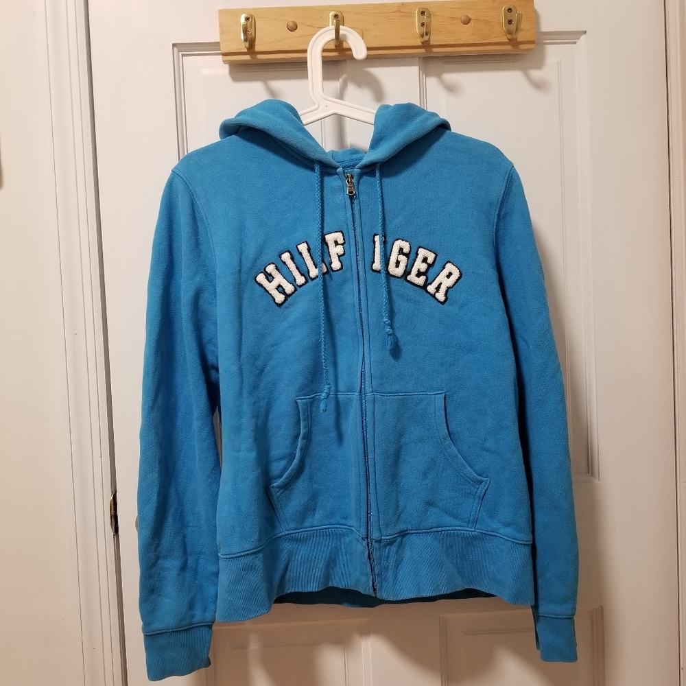 ♠ Tommy Hilfiger Comfy Blue Sweater